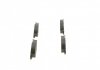 Колодка тормозного диска CITROEN XSARA, RENAULT KANGOO (KC0/1) передний BOSCH 0 986 495 235 (фото 1)