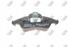 Фото автозапчасти колодка тормозного диска Mercedes SPRINTER 2-t, Volkswagen LT 28-35 BOSCH 0 986 495 245 (фото 4)