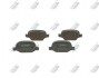 Фото автозапчасти тормозные колодки ALFA ROMEO/FIAT/LANCIA 147/156/Linea/Lybra задний, 1,6-1,9, -05 PR2 BOSCH 0986495291 (фото 1)