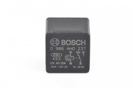 Фото автозапчасти реле BOSCH 0986AH0237