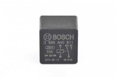 Фото автозапчастини реле BOSCH 0986AH0811