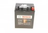 Акумуляторна батарея 12Ah/200A (133x90x164/+R/B0) (AGM) (мото) Factory Activated AGM BOSCH 0986FA1050 (фото 3)