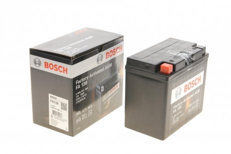 Акумуляторна батарея 19Ah/210A (175x100x155/+L/B0) Factory Activated AGM BOSCH 0986FA1380