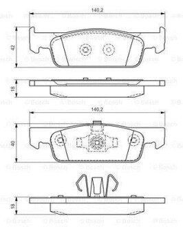 Фото автозапчасти автозапчасть BOSCH 0986TB3172