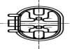 Фото автозапчасти клапан отопителя ALFA ROMEO GIULIA; JAGUAR E-PACE, I-PACE; LAND ROVER DISCOVERY SPORT, RANGE ROVER EVOQUE 1.5H/2.0/Electric 08.16- BOSCH 1 147 412 211 (фото 6)