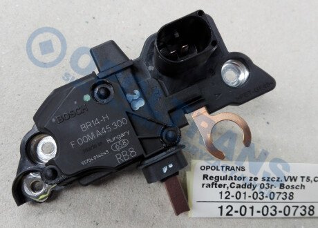 Фото автозапчасти регулятор напруги VW T5,Crafter,Caddy 03r- BOSCH 1201030738