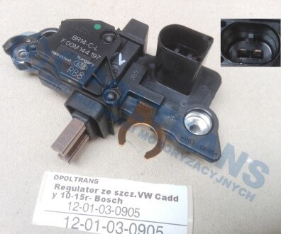 Фото автозапчасти regulator ze szcz.VW Caddy 10-15r- BOSCH 1201030905