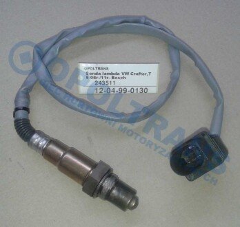 Фото автозапчастини sonda lambda VW Crafter,T5 06-11r- BOSCH 1204990130