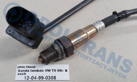 Фото автозапчасти sonda lambda VW T5 09r- BOSCH 1204990308