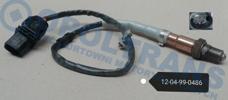 Фото автозапчасти sonda lambda VW T5/6 11-15r- BOSCH 1204990486