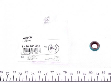 Компонент встроенного насоса (уплотнительное кольцо) BOSCH 1 420 283 006 (фото 1)