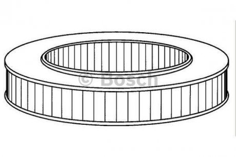 Повітряний фільтр TOYOTA CELICA, CRESSIDA, CROWN, HILUX V, TUNDRA; Volkswagen TARO 2.4D/2.8/4.7 04.80-11.06 BOSCH 1457433734 (фото 1)