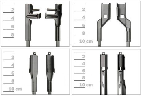 Фото автозапчасти pióro wyc.600/475mm VW Caddy 04-15r (2 szt) BOSCH 1503010018