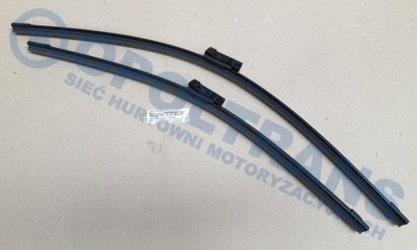 Фото автозапчастини щІТКА ДВІРНИКІВ 650/550mm Fiat Duc.06-16r- (2 szt) BOSCH 1503010258