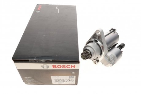 Стартер Audi A3/Seat Ibiza IV/Leon/Skoda Fabia II/Octavia II-III 1.0-2.0D 03- (12V/1.5kw) BOSCH 1986S01117 (фото 1)