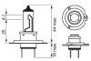 Автолампа H7 12V 55W PX26d Plus 200 Gigalight BOSCH 1987301145 (фото 5)