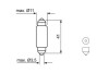 Фото автозапчасти лампа LED Retrofit SV8,5 -8 (Fest. 10W -41 мм) 12В 1Вт (блистер - 2шт.) COLD - кратн. 10 шт BOSCH 1987301509 (фото 6)