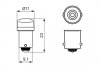 Фото автозапчастини led автолампа 12v 1w t4w 6000k (2шт.) холодний BOSCH 1987301513 (фото 2)