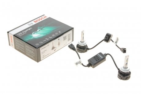 Лампа (2шт.) Duobox LED Gigalight PX26d (H7) 12В 30Вт BOSCH 1987301557