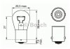 Лампочка W18W (отпуск. 1шт) 12В 18Вт BA15S Pure Light BOSCH 1987302214 (фото 1)