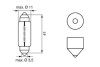 Фото автозапчасти лампочка Pure Light C5W (тип разъема: SV8,5-8) BOSCH 1987302225 (фото 8)