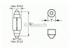 Лампочка Pure Light (тип гнізда: SV7-8) BOSCH 1 987 302 226 (фото 1)