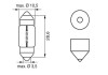 Фото автозапчасти лампа накаливания 12V 10W PURE LIGHT BOSCH 1 987 302 227 (фото 6)