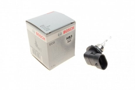 Фото автозапчастини лампа розжарювання HB3 12V 60W P20d ECO BOSCH 1987302807