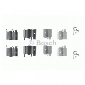 Монтажный набор задних тормозных накладок TOYOTA RAV 4 II 1.8/2.0/2.0D 05.00-11.05 BOSCH 1987474321