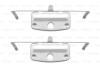 Фото автозапчасти монтажный набор тормозных колодок BMW 3 (E90), 3 (E91), 3 (E92), 3 (E93), 5 (E60), 5 (E61), 6 (E64), 7 (E65, E66, E67), X1 (E84), Z4 (E89) 2.5-4.4 07.01-08.16 BOSCH 1987474336 (фото 1)