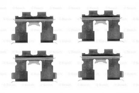 Монтажный набор задних тормозных накладок передняя SUZUKI GRAND VITARA I, VITARA 1.6/2.0 07.90-07.03 BOSCH 1987474356 (фото 1)