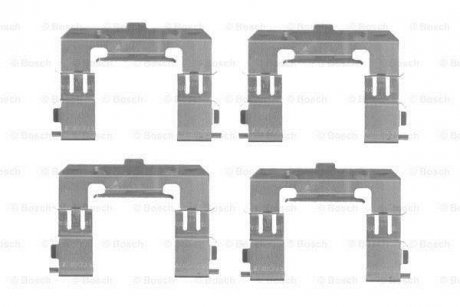 Монтажный набор тормозных колодок передний FORD RANGER; MAZDA B-SERIE, BT-50 2.5D/3.0D 06.99- BOSCH 1987474450