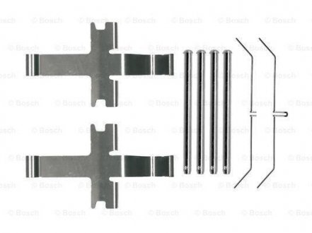 Монтажный набор задних тормозных накладок передняя SUBARU IMPREZA 2.0/2.5 06.98-12.08 BOSCH 1987474724