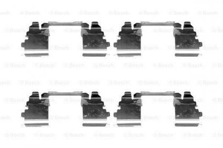 Монтажный набор тормозных колодок передняя Renault MAXITY; NISSAN CABSTAR, NT400 CABSTAR 2.5D/3.0D 09.06- BOSCH 1 987 474 732 (фото 1)