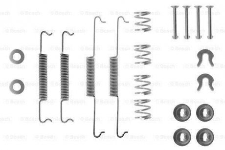 Монтажный набор тормозной колодки PORSCHE 924; Volkswagen KAEFER 1.2-2.0 01.60-09.92 BOSCH 1987475007 (фото 1)