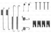 Фото автозапчастини монтажний набір гальмівної колодки FORD MONDEO I, MONDEO II 1.6-2.5 02.93-09.00 BOSCH 1987475126 (фото 1)