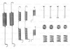 Фото автозапчасти монтажный набор тормозной колодки (Lucas) MERCEDES 100 (631) 2.4D 02.88-02.96 BOSCH 1987475127 (фото 1)