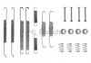 Монтажный набор тормозной колодки (ATE) AUDI 100 C2, 100 C3, 80 B4; SEAT INCA; SKODA OCTAVIA I, ROOMSTER, ROOMSTER PRAKTIK; Volkswagen BEETLE, CADDY II, CADDY II/MINIVAN, JETTA IV 1.2-2.1 06.76- BOSCH 1987475204 (фото 1)