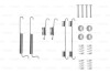 Фото автозапчасти монтажный набор тормозной колодки DAEWOO MATIZ, TICO 0.8/1.0 01.96- BOSCH 1987475275 (фото 1)