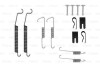 Фото автозапчасти монтажный набор тормозной колодки CITROEN C2, C2 ENTERPRISE, C3 I, C3 PLURIEL; PEUGEOT 1007 1.1-1.6D 02.02- BOSCH 1 987 475 283 (фото 1)