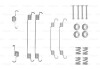 Фото автозапчастини монтажний набір гальмівної колодки CITROEN C1, C1 II; PEUGEOT 107, 108; SUZUKI SWIFT III; TOYOTA AYGO, YARIS 1.0-1.5 10.01- BOSCH 1987475295 (фото 1)