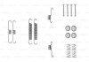 Фото автозапчасти монтажный набор тормозной колодки DAIHATSU CUORE V, MOVE 1.0 10.98-02.03 BOSCH 1 987 475 328 (фото 1)