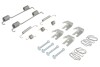 Фото автозапчасти монтажный набор тормозной колодки LAND ROVER DISCOVERY III, DISCOVERY IV, RANGE ROVER SPORT 2.7D-5.0 07.04- BOSCH 1987475341 (фото 1)