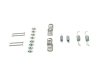 Монтажный набор тормозной колодки Volvo S60 I, V70 II, XC70 I; TOYOTA COROLLA, IQ, VERSO S, YARIS 1.3-Electric 11.99- BOSCH 1 987 475 424 (фото 11)