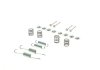 Монтажный набор тормозной колодки Volvo S60 I, V70 II, XC70 I; TOYOTA COROLLA, IQ, VERSO S, YARIS 1.3-Electric 11.99- BOSCH 1 987 475 424 (фото 19)