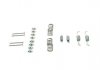 Монтажный набор тормозной колодки Volvo S60 I, V70 II, XC70 I; TOYOTA COROLLA, IQ, VERSO S, YARIS 1.3-Electric 11.99- BOSCH 1 987 475 424 (фото 2)
