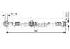 Фото автозапчасти тормозной шланг, задний левая (длина 565мм, 10мм, M10x1, кожух) NISSAN ALMERA II 1.5-2.2D 01.00-11.06 BOSCH 1 987 476 133 (фото 1)