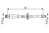 Фото автозапчасти тормозной шланг, передняя левая/правая (длина 380мм, M10x1/M10x1) AUDI 100 C3, 200 C3, 90 B3, COUPE B3, QUATTRO 1.8-2.5D BOSCH 1987476140 (фото 1)