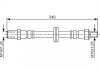 Фото автозапчастини гальмівний шланг, передня ліва/права (довжина 303мм, M10x1,25/M10x1,25) LADA OKA, SAMARA 0.8-1.5 01.86-12.13 BOSCH 1987476191 (фото 1)