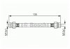 Фото автозапчасти тормозной шланг, задний левая/правая (длина 135мм, M10x1/M10x1) SEAT TOLEDO I; Volkswagen GOLF III, GOLF IV 1.4-Electric 08.91-06.02 BOSCH 1987476400 (фото 1)